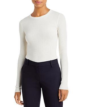 Theory Mirzi B Merino Wool Top Product Image