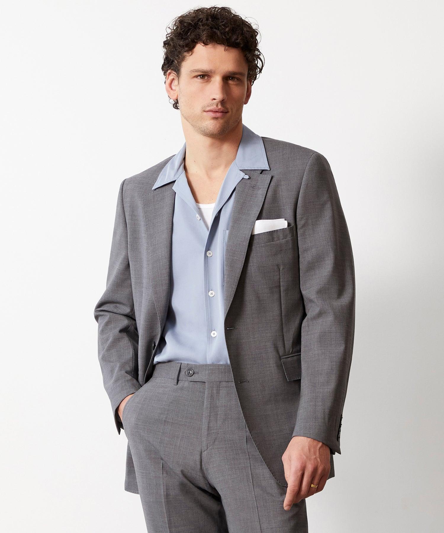 Italian Tropical Wool Sutton Suit Product Image