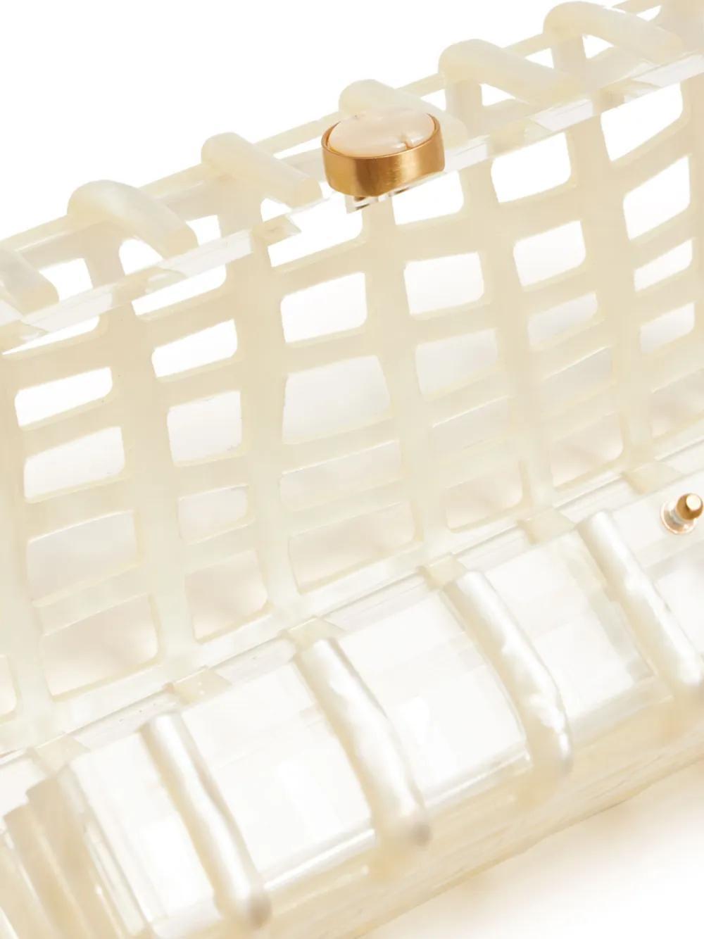 Rina caged clutch bag Product Image