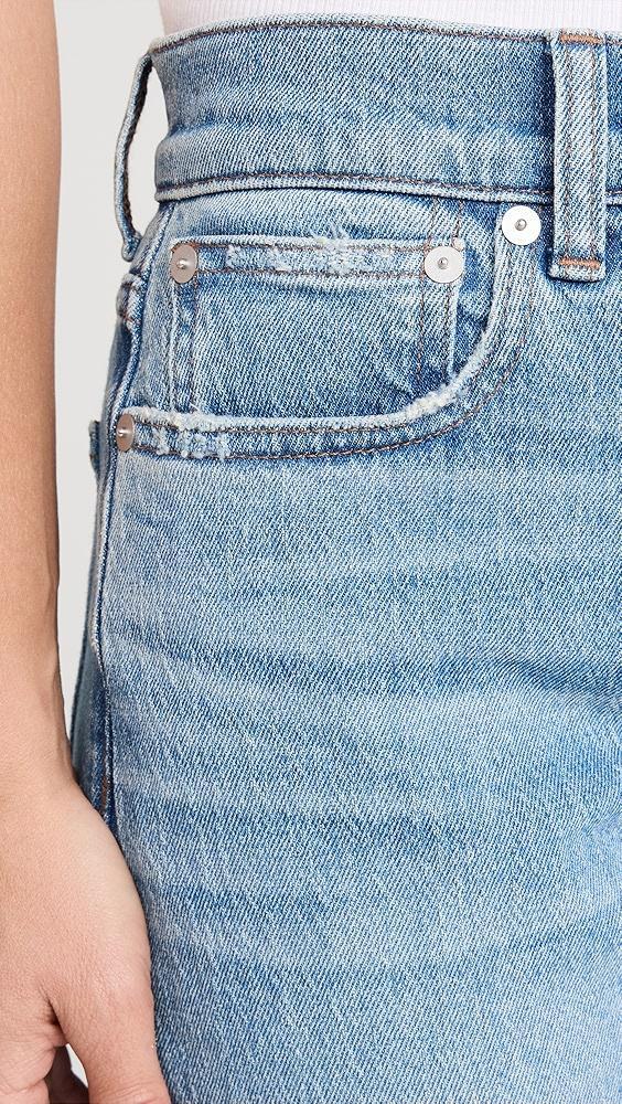 Madewell Petite 90s Straight Jeans | Shopbop Product Image