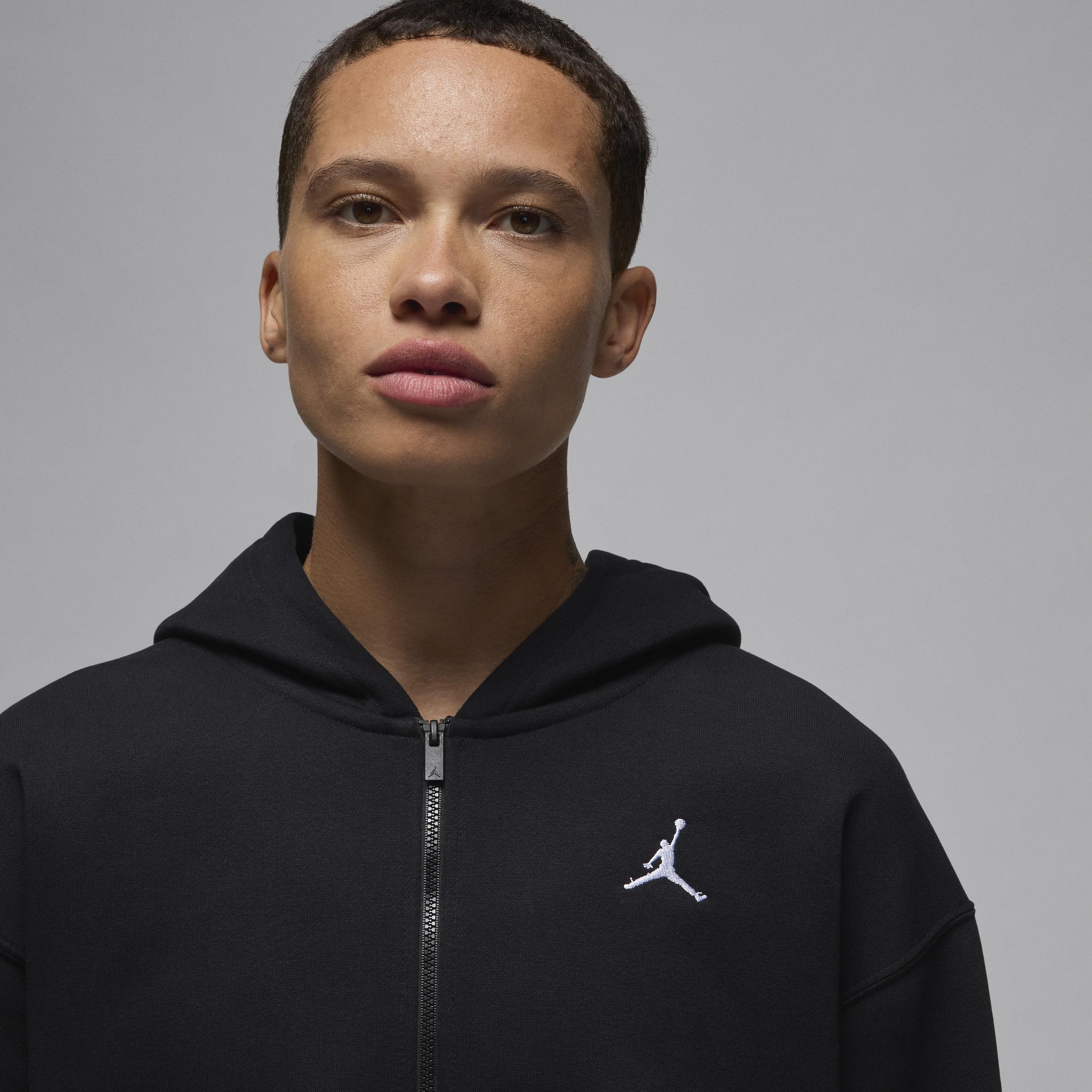 Jordan Brooklyn Fleece Women's Full-Zip Hoodie Product Image