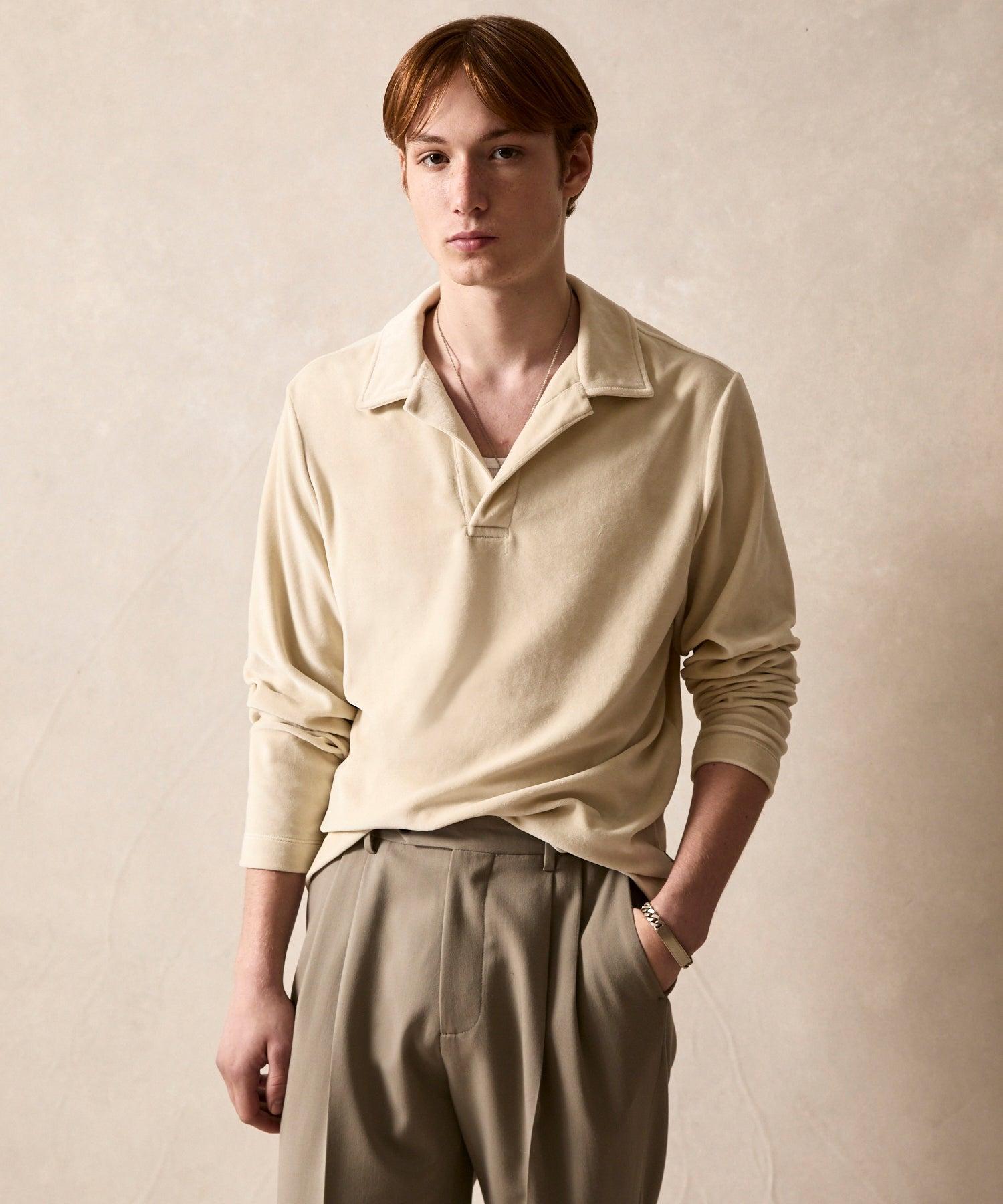 Velour Montauk Polo Product Image