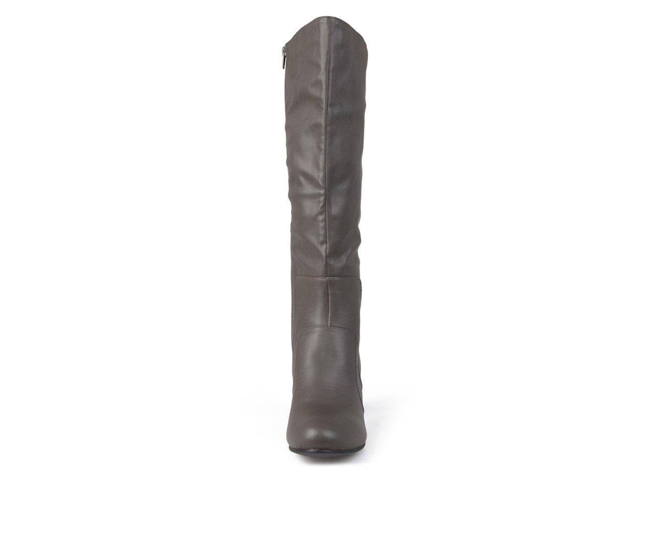 Women's Journee Collection Carver Wide Calf Knee High Boots Product Image
