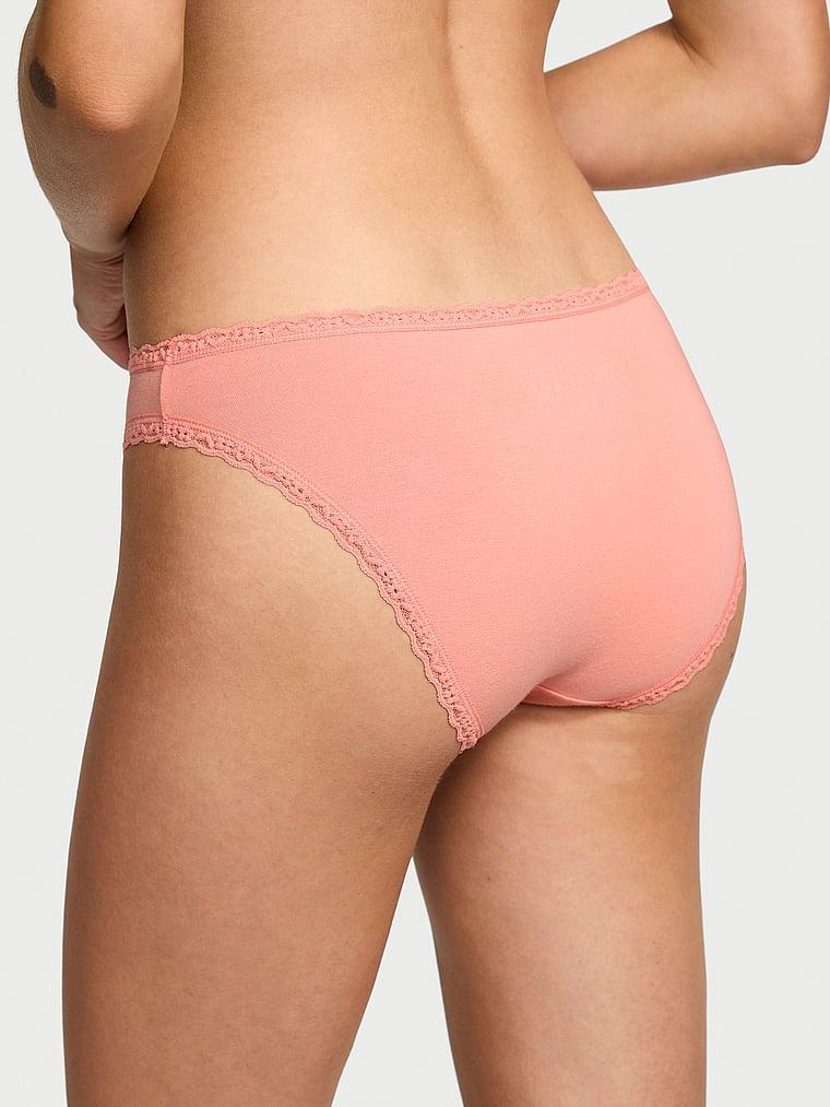 Lace-Waist Bikini Panty Product Image