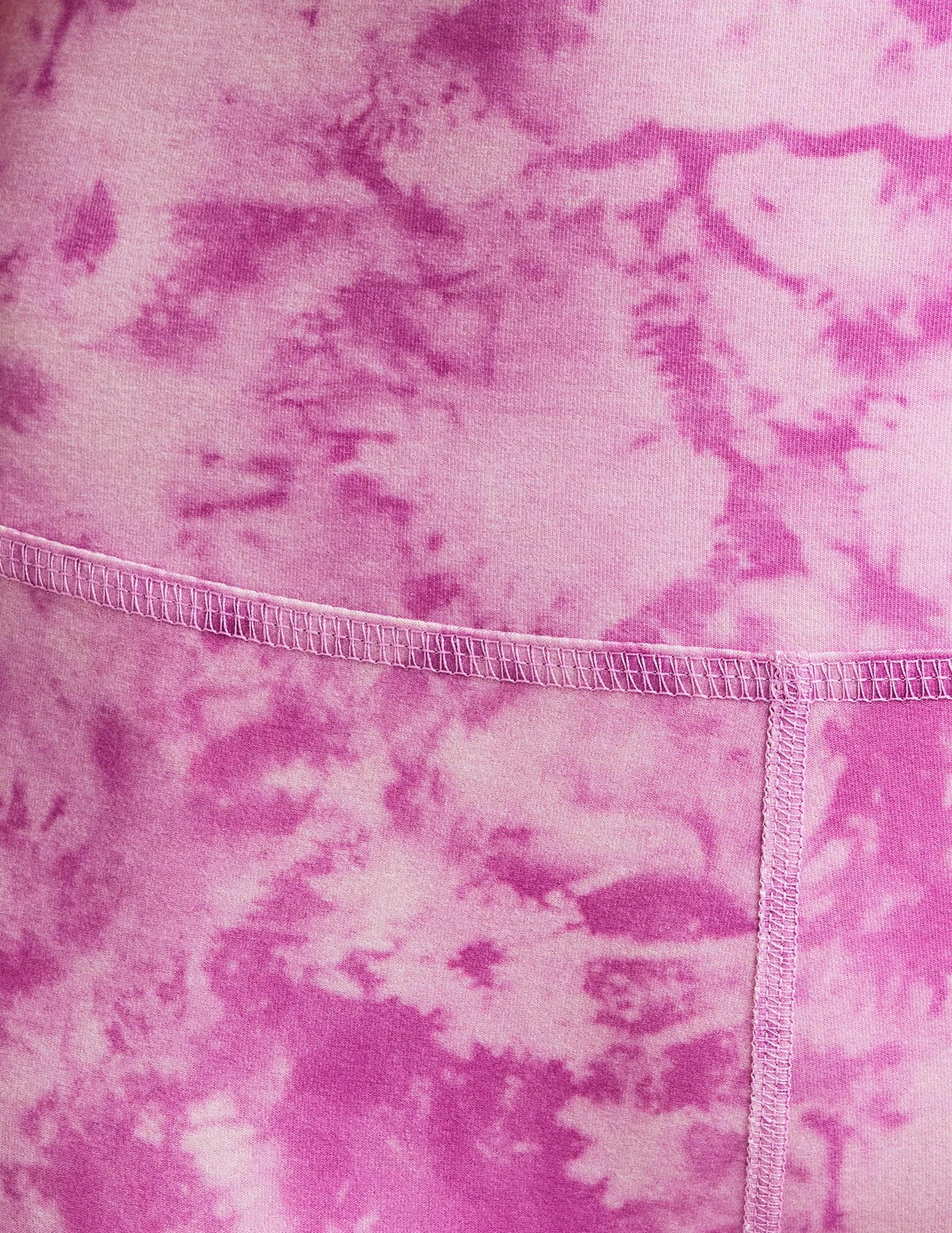 Sunset Violet Icedye SoftMark High Waisted Midi Legging Product Image