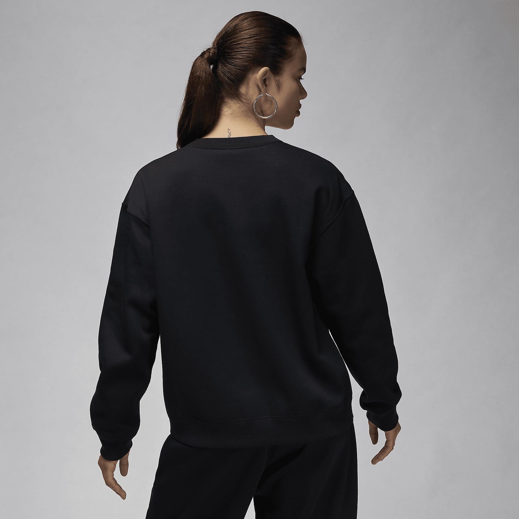 Women's Jordan Brooklyn Fleece Crew-Neck Sweatshirt Product Image