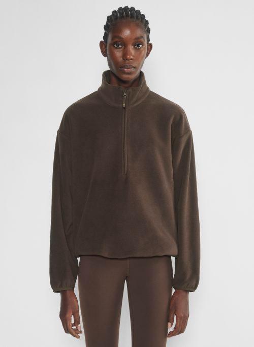 polartec® 200 1/4 zip hip sweater Product Image