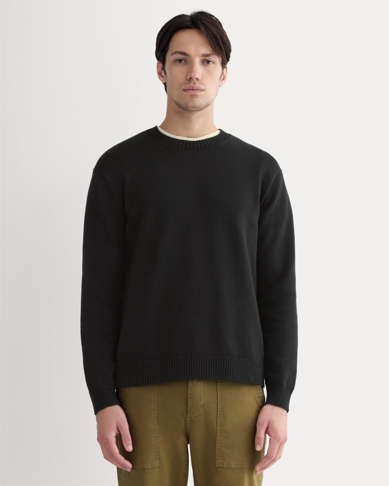 The Classic Sweater in Everyday Cotton Product Image