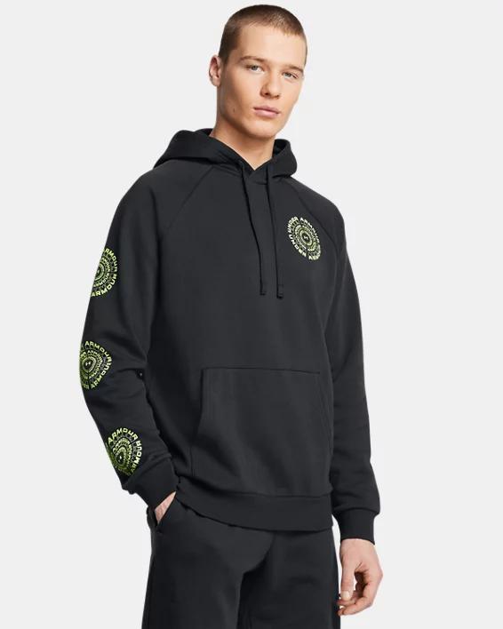 UA Rival Fleece High Brand Read Product Image