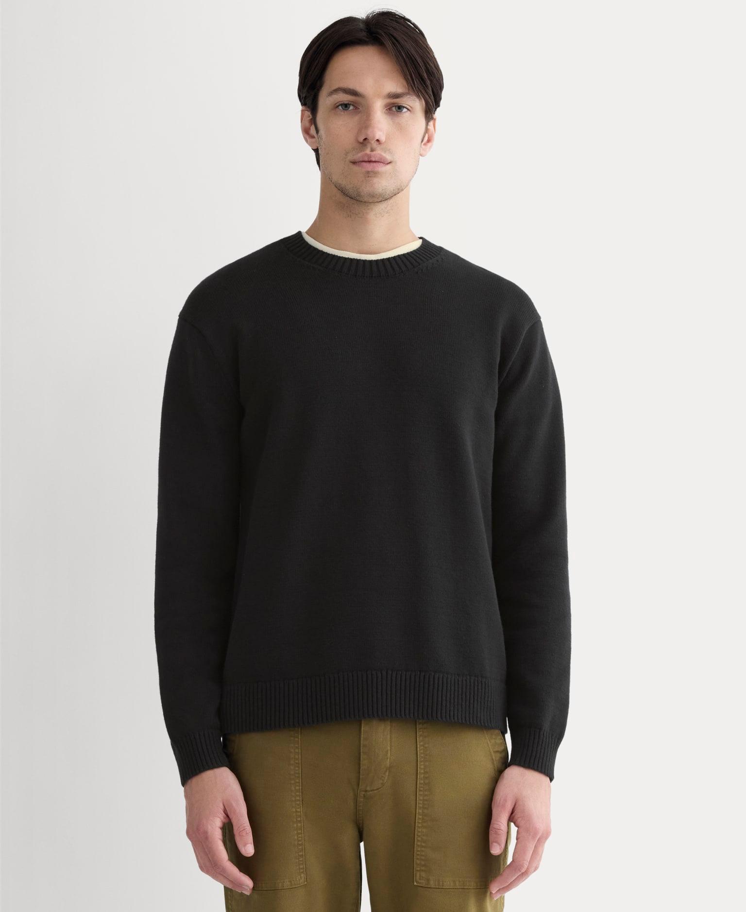 Mens Classic Sweater in Everyday Cotton by Everlane Product Image
