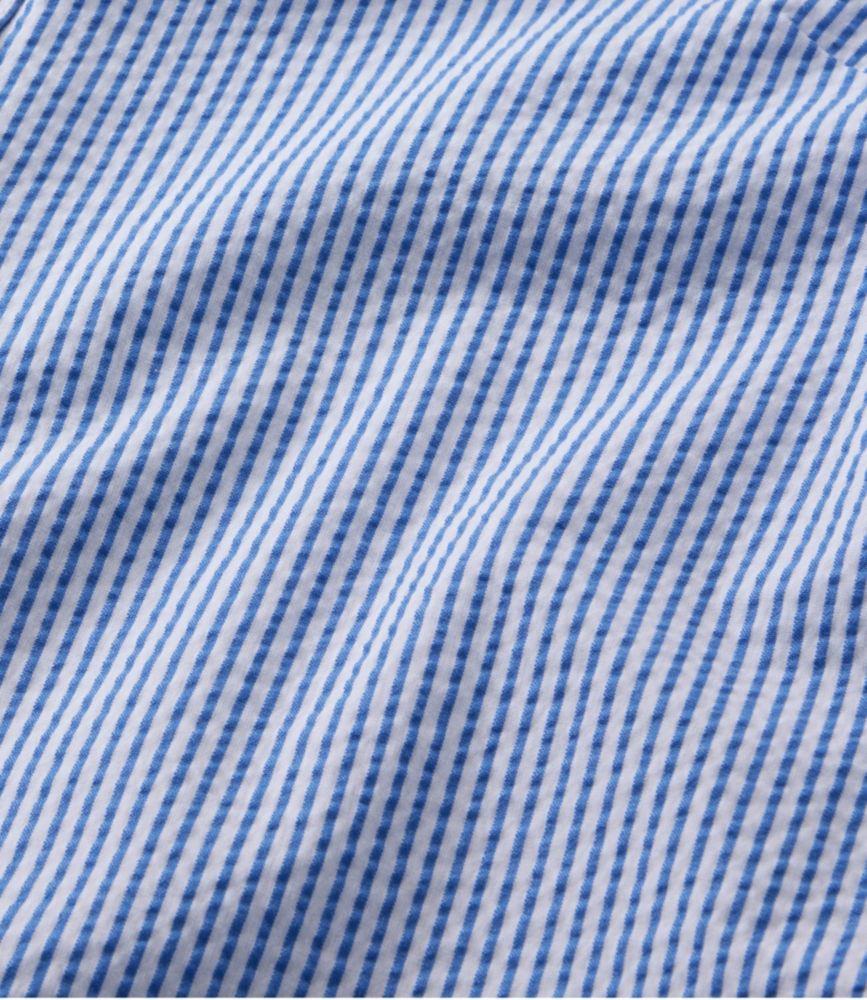 
                            Women's Vacationland Seersucker Shirt, Long-Sleeve
                         Product Image