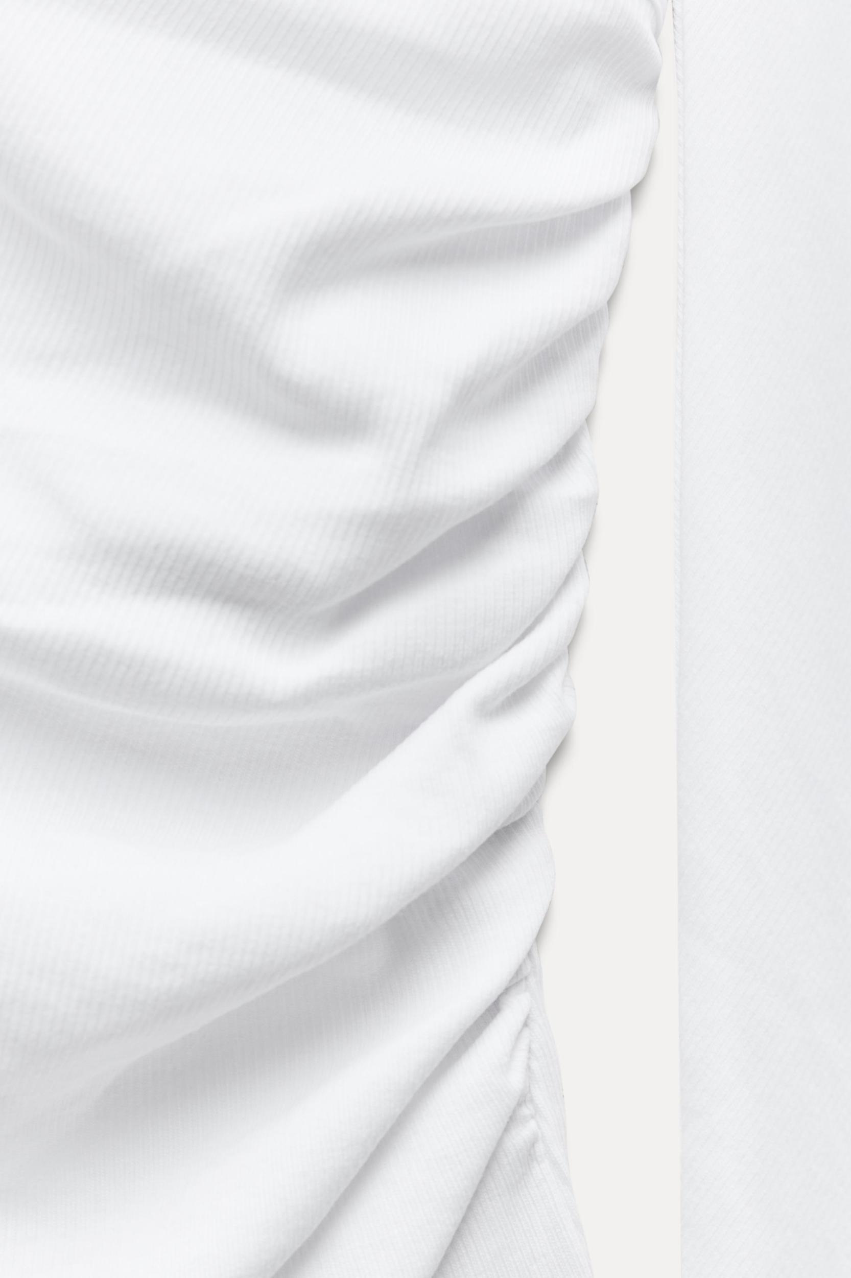 DRAPED WRAP BODYSUIT Product Image