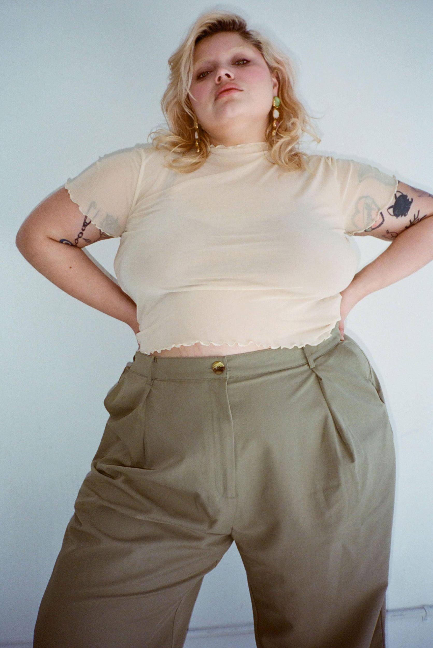 Studio Pant - Sage Female Product Image