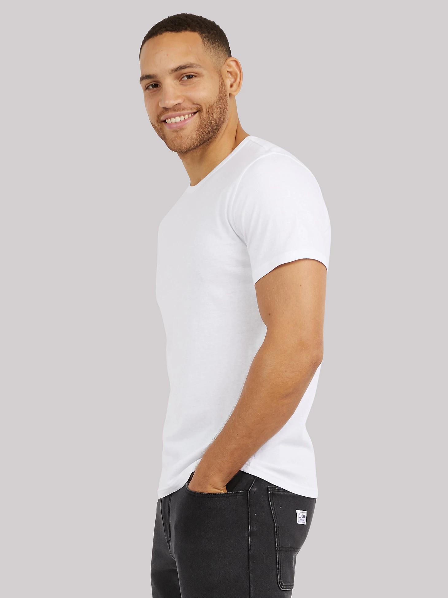 Men's 3-Pack Crew Neck Tee | Men's Accessories | Lee® Product Image