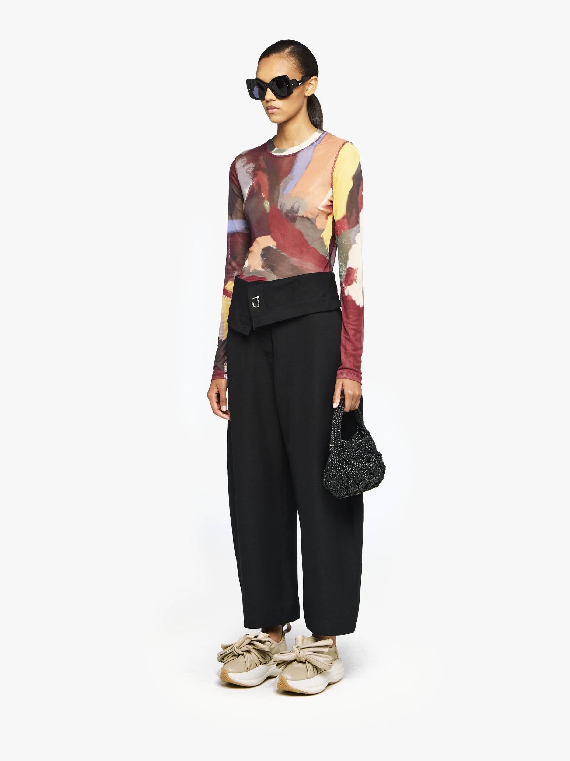 FOLD-OVER TROUSERS Product Image