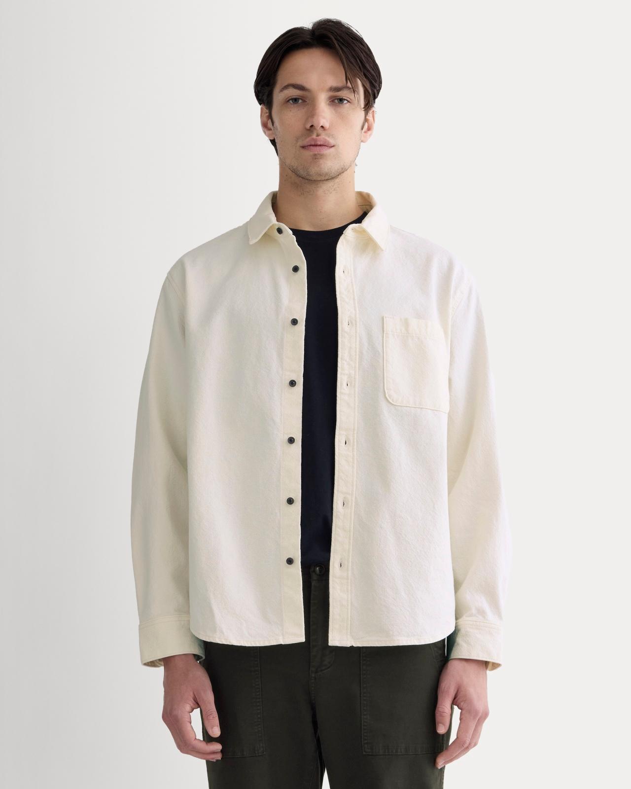 The Canvas Organic Cotton Overshirt Product Image