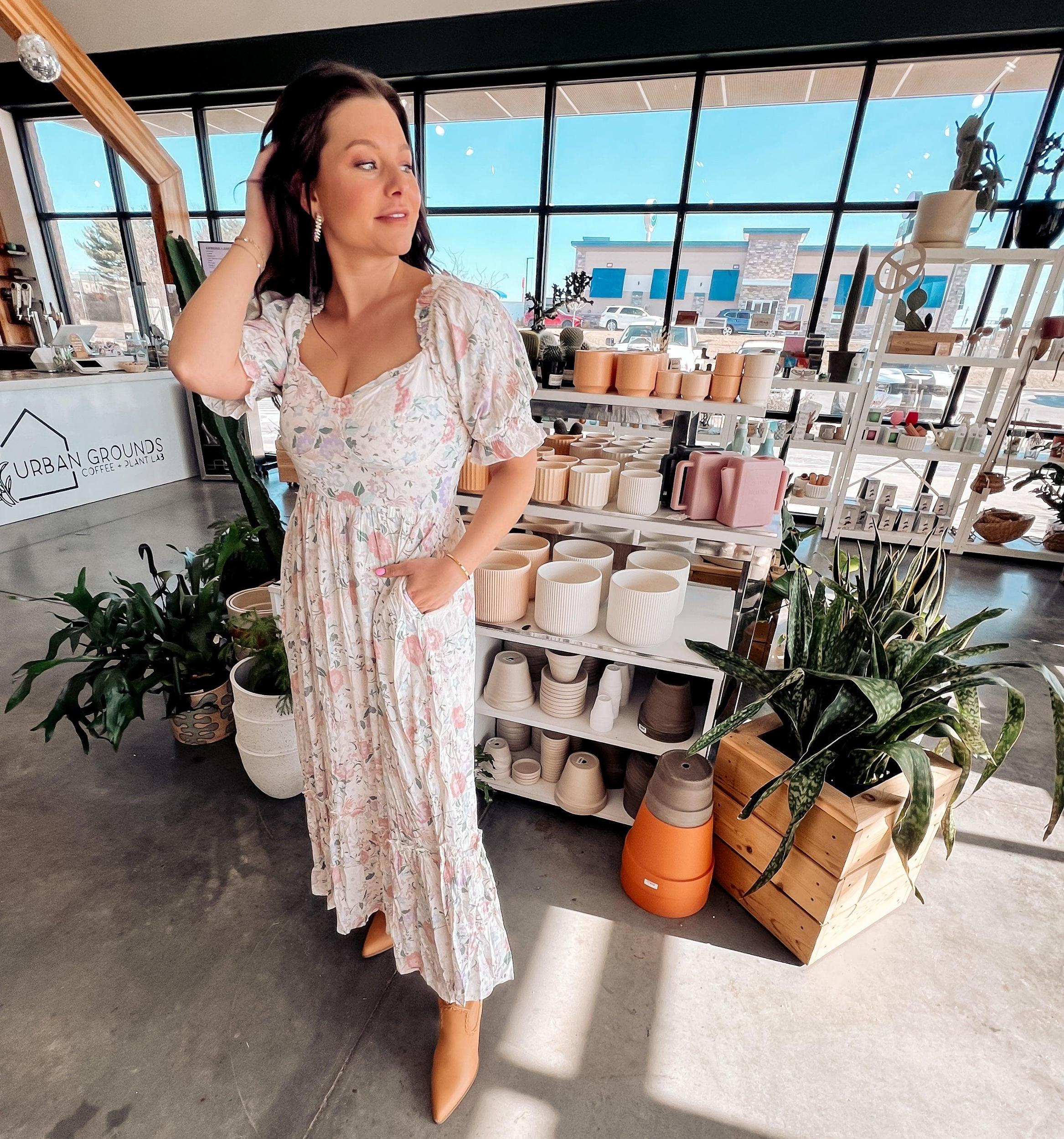 Dolly Sweetheart Maxi Dress Product Image