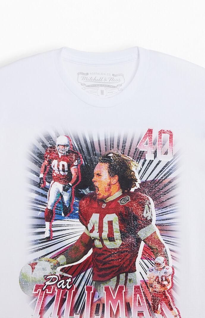 Mitchell & Ness Men's Arizona Devils Pat Tillman Legends Collage T-Shirt Product Image