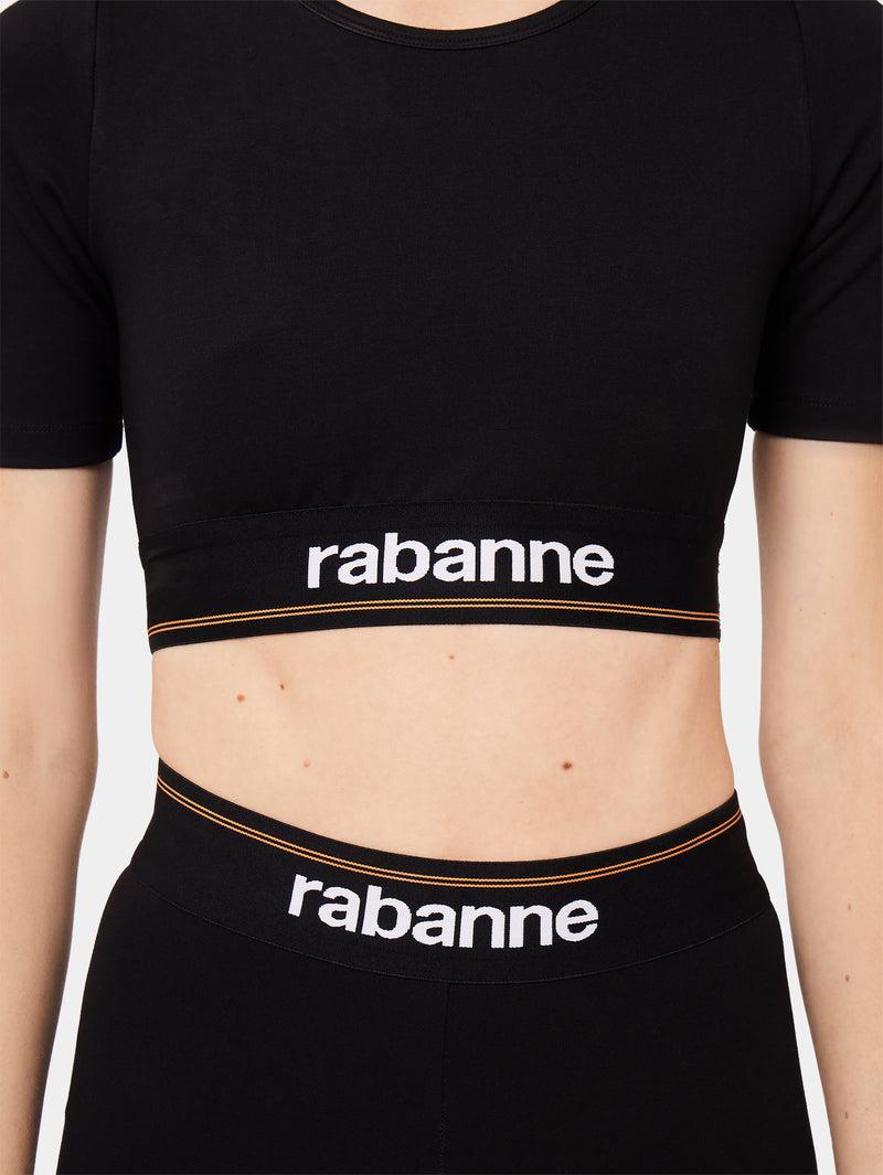 Bodyline black crop top Product Image