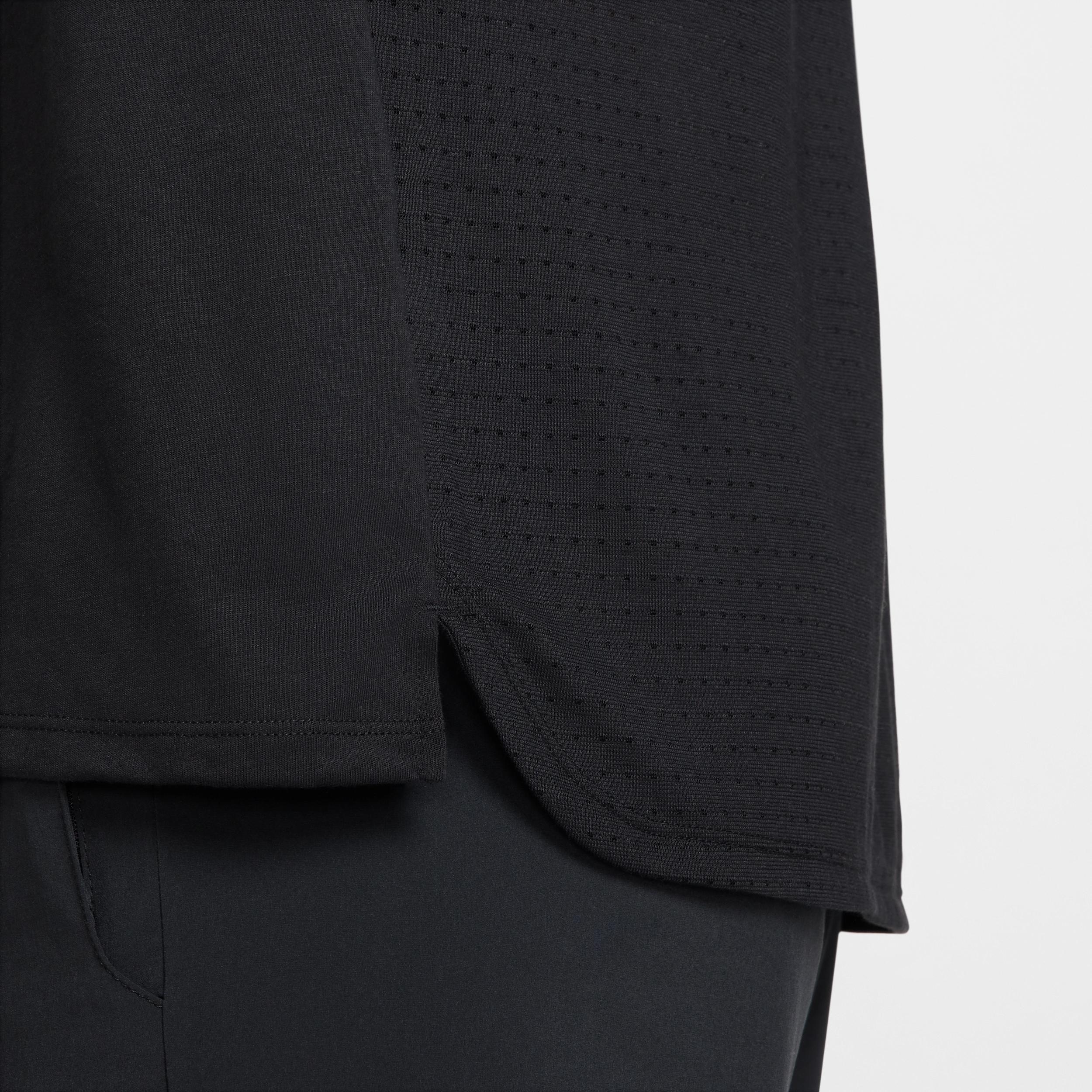 Nike Men's Solar Chase Dri-FIT ADV Short-Sleeve Running Top Product Image