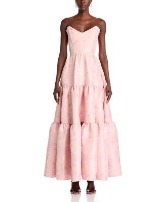Vivian Strapless Dress Product Image