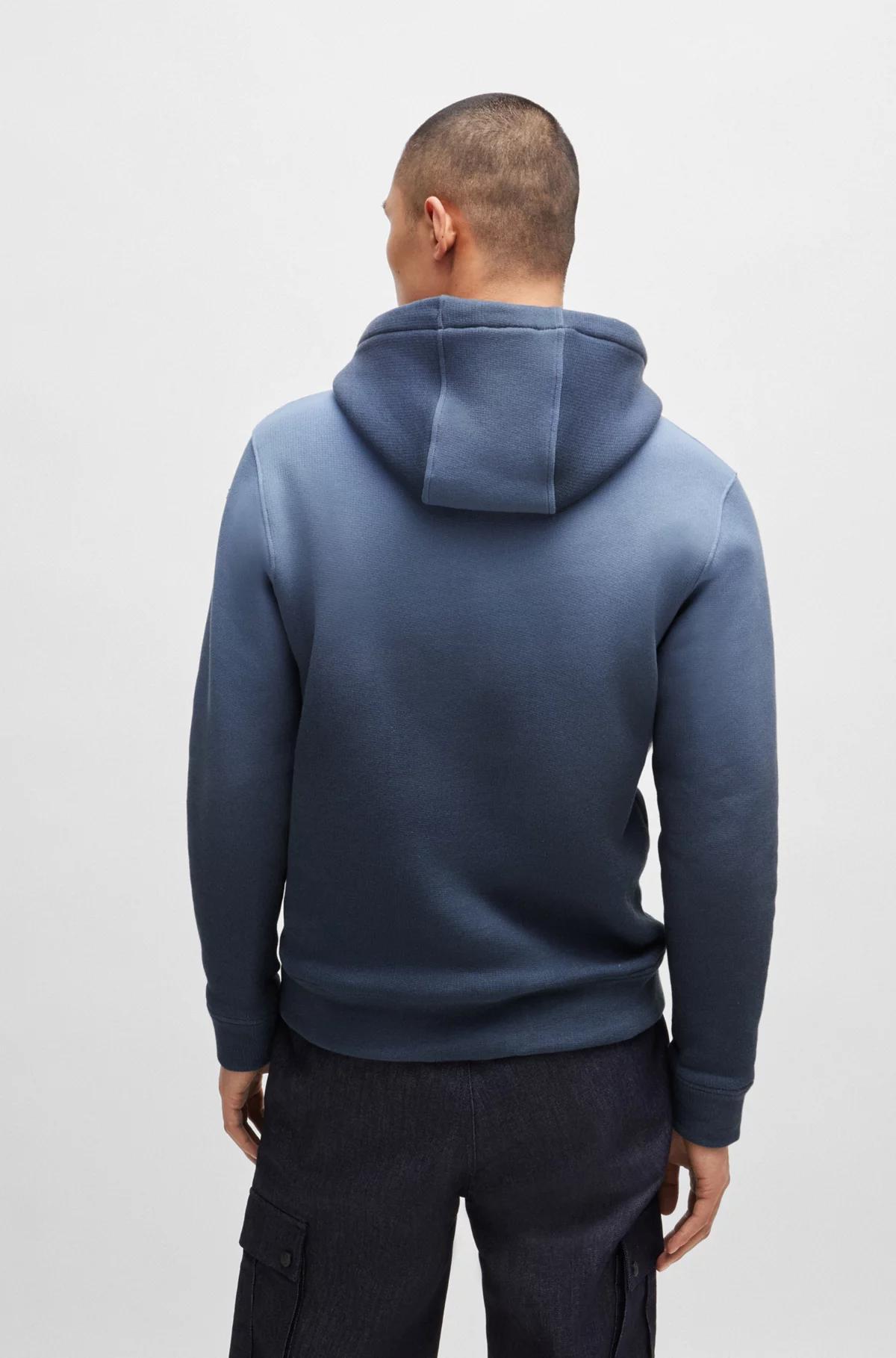 BOSS Cotton-Terry Relaxed-Fit with Gradient Dye Male Product Image