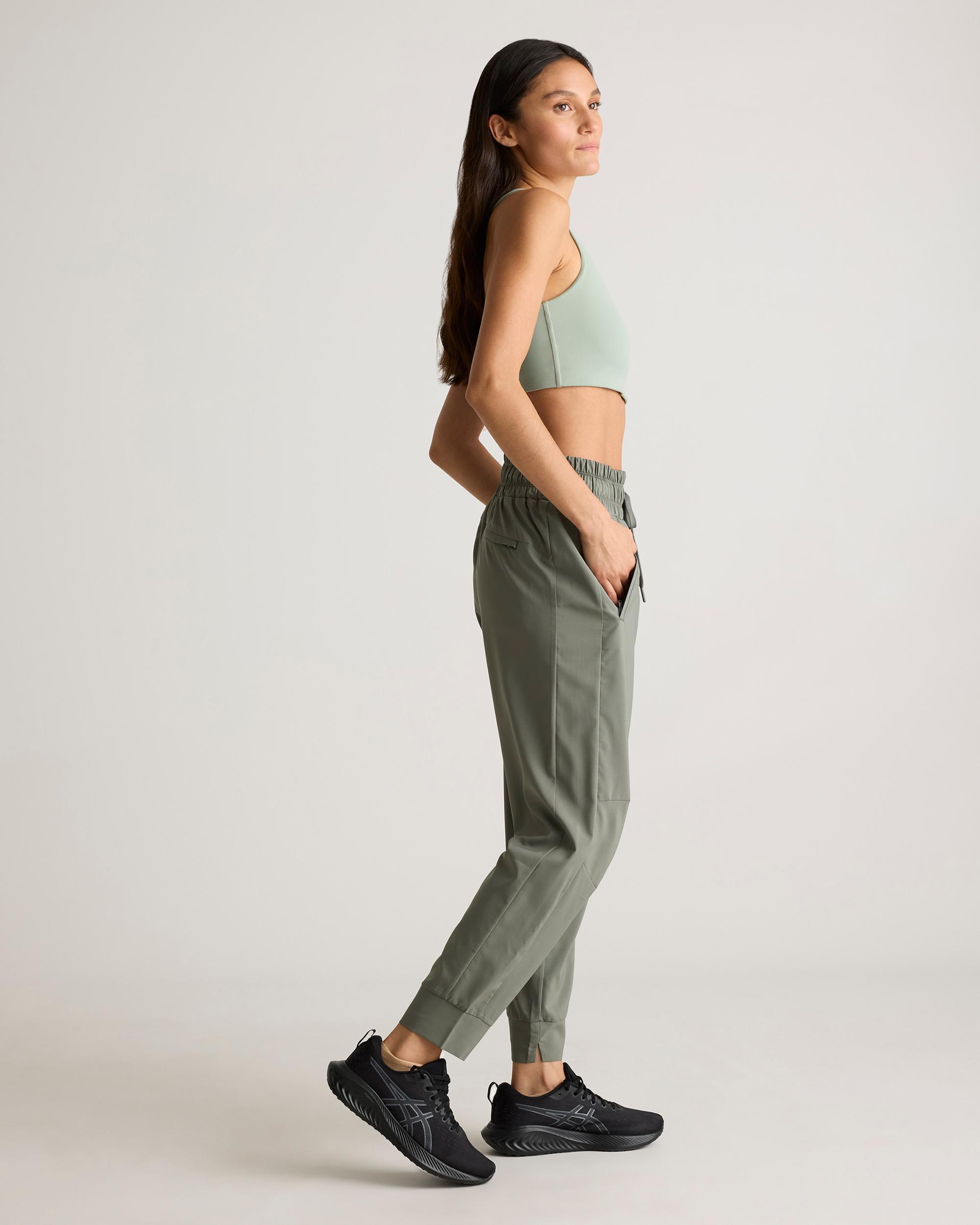 Quince | Women's Micro Ripstop Mid-Rise Hike Jogger Size XS, Polyester Product Image