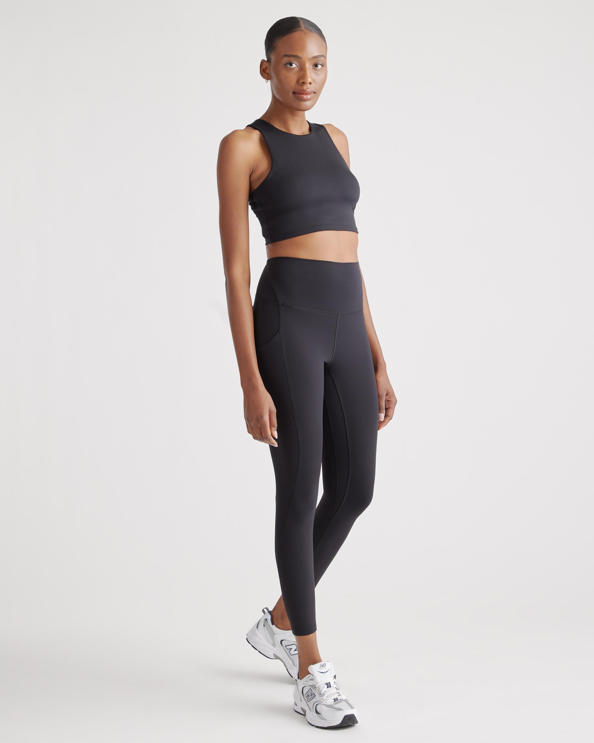 Quince | Women's Ultra-Form High-Rise Pocket Legging Size XL, Nylon/Spandex Product Image