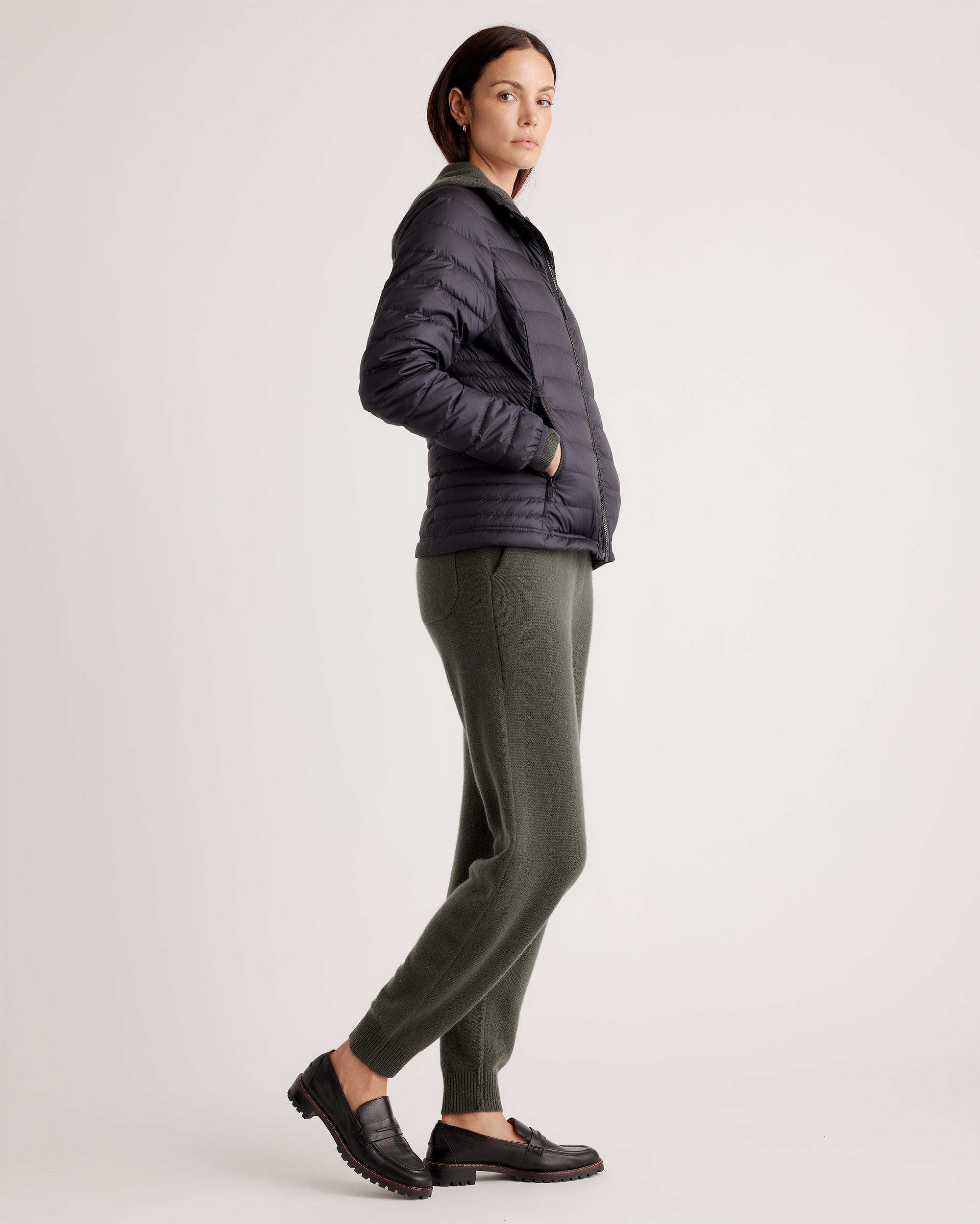 Quince | Women's Lightweight Down Packable Puffer Jacket Recycled Polyester Product Image