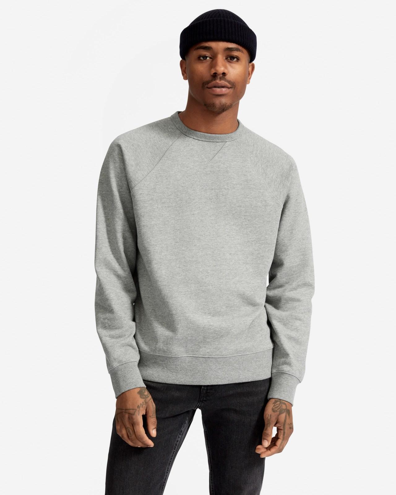 The Unisex French Terry Crew Product Image