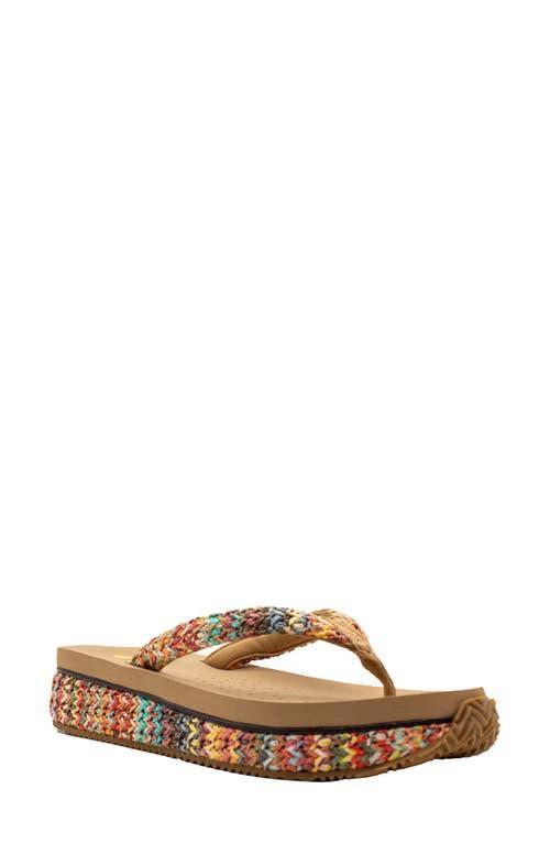 Volatile Womens Palau Flip Flop Sandal Product Image