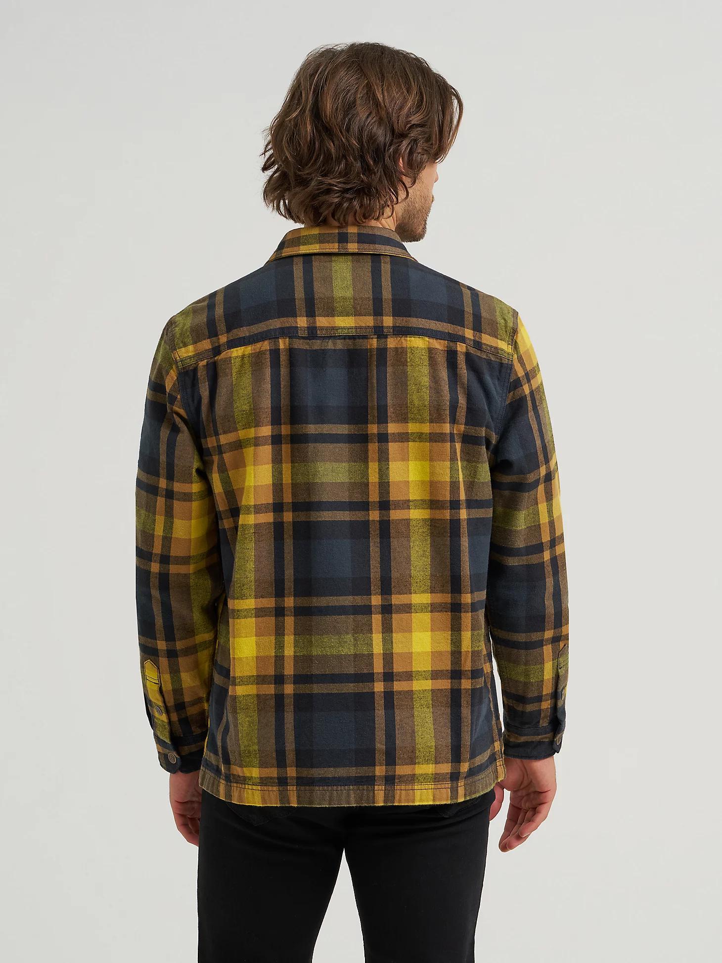 Men's Relaxed Fit Workwear Overshirt | Men's Tops & Tees | Lee® Product Image