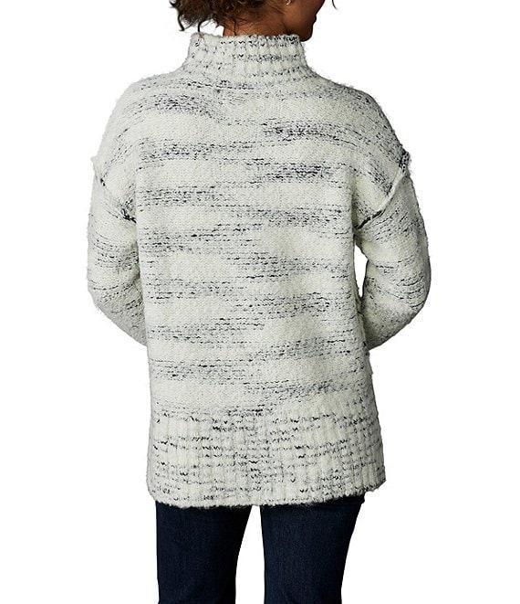 The Normal Brand Novelty Knit Turtleneck Sweater Product Image