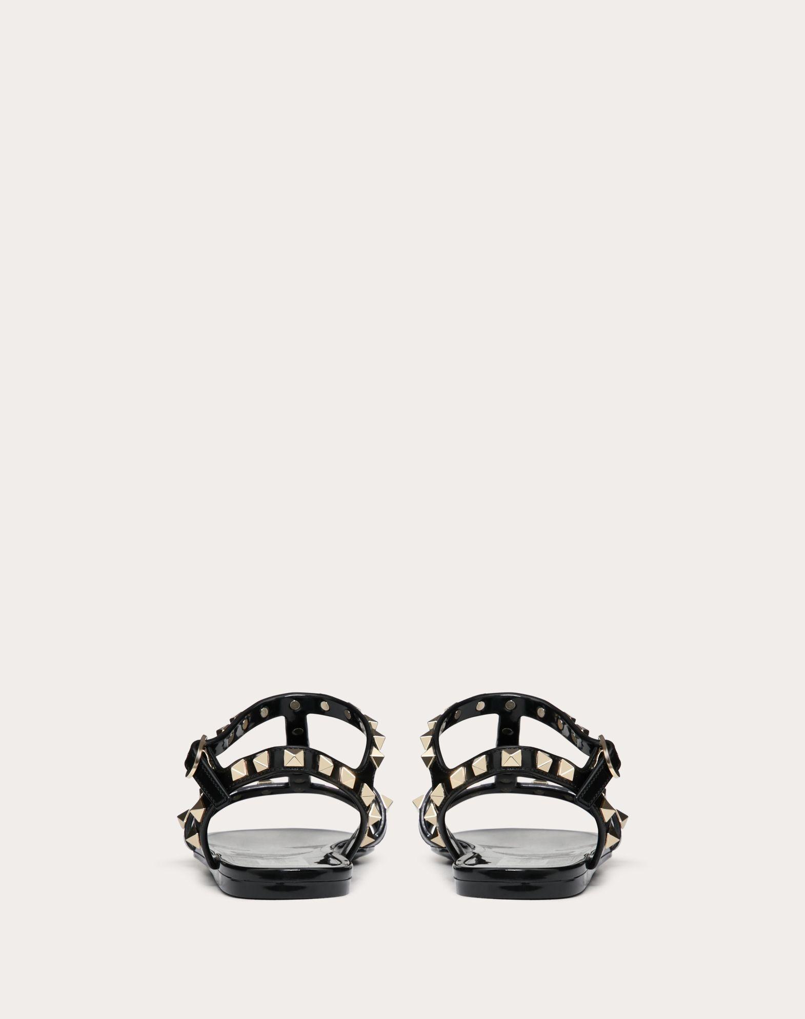 ROCKSTUD FLAT RUBBER SANDAL Product Image