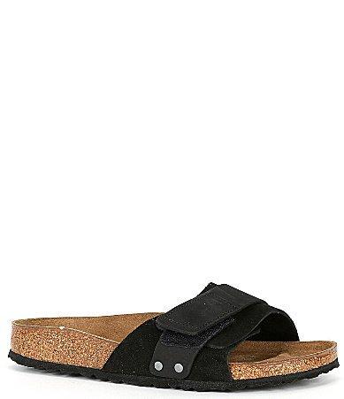 Birkenstock Womens Oita Slip On Slide Footbed Sandals Product Image