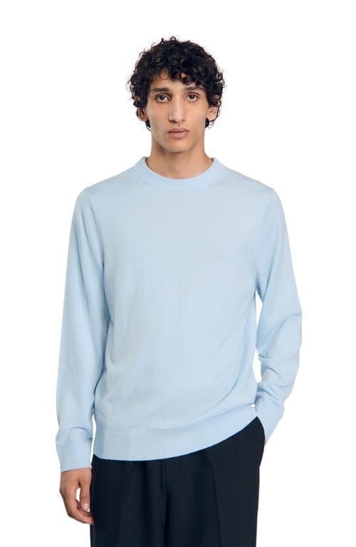 Sandro Unisex Industrial Cashmere Sweater Product Image