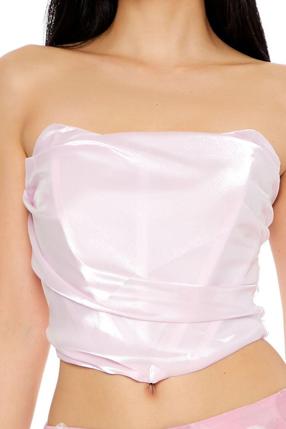 Organza Cropped Tube Top | Forever 21 Product Image
