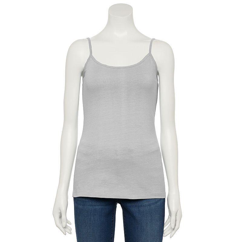 Women's Sonoma Goods For Life® Everyday Camisole, Size: XXL, Lea Pink Product Image
