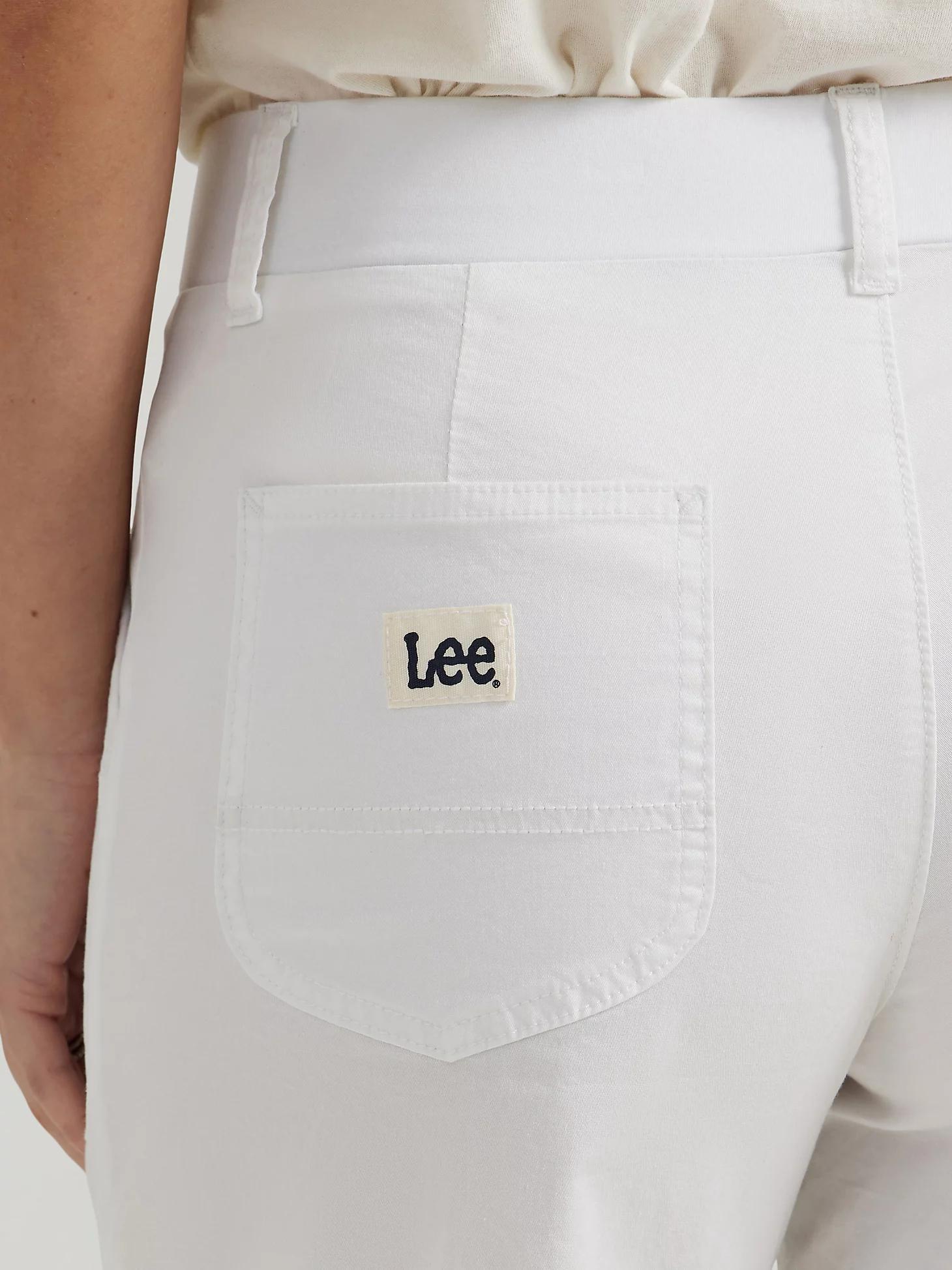 Women's Ultra Lux Comfort with Flex-To-Go Relaxed Fit Utility Bermuda | Women's Shorts | Lee® Product Image