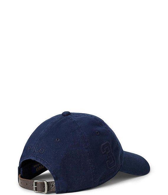 Polo Ralph Lauren Big Pony Contrasting Athletic Twill Cap Product Image