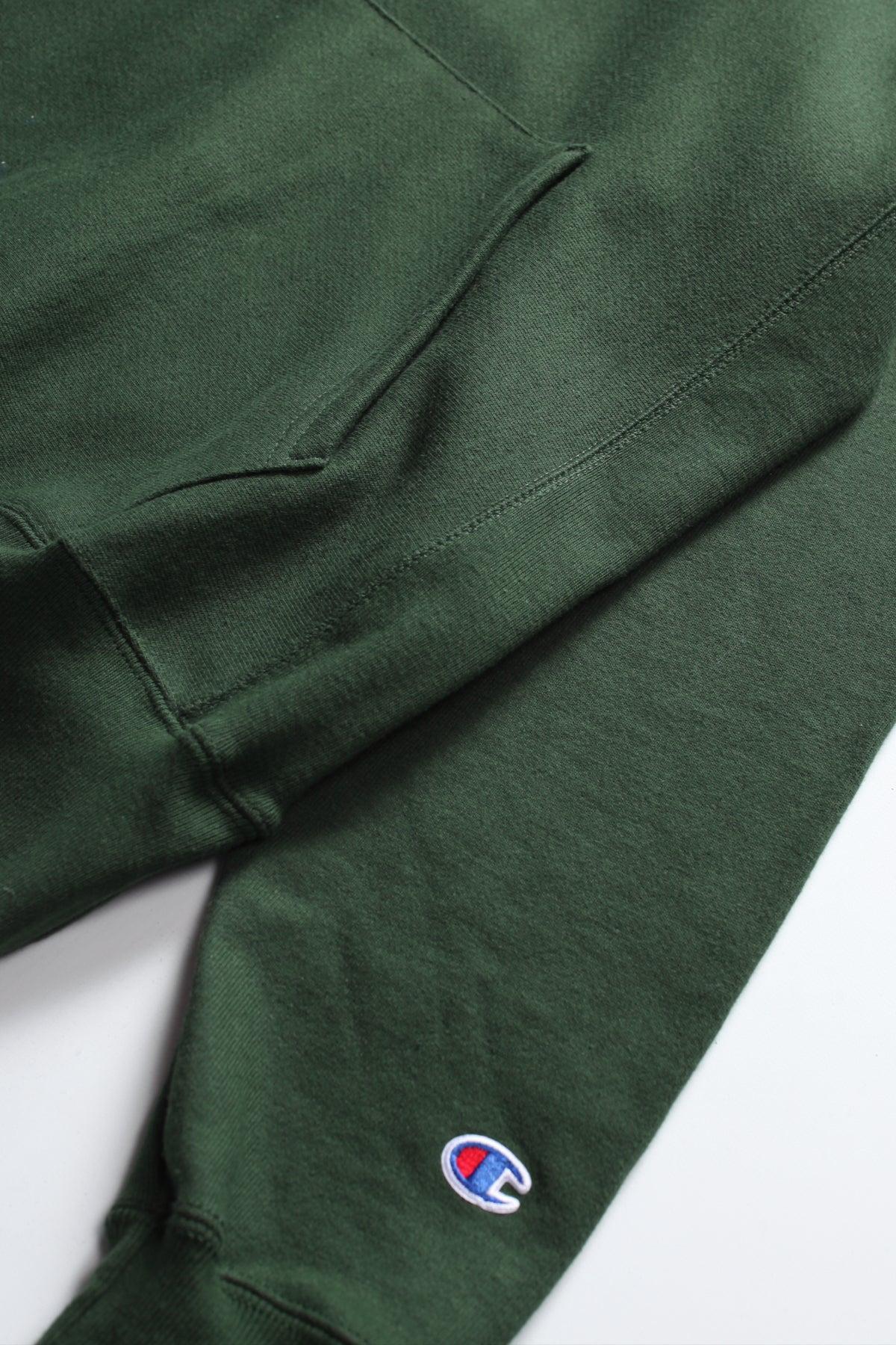 Champion - 12oz USA Reverse Weave Hoodie - Black Product Image