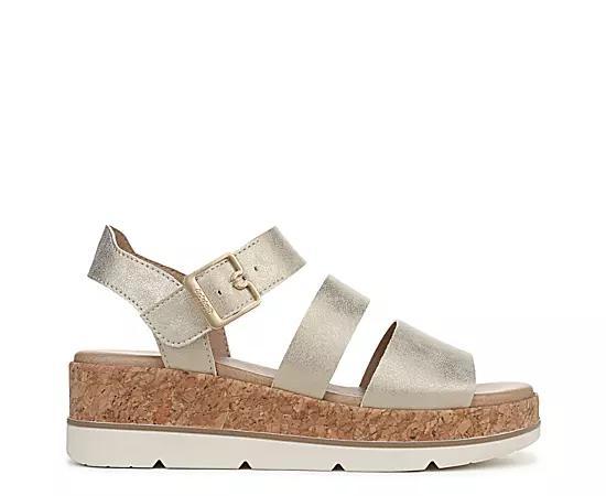 Dr. Scholls Womens Oonce Twice Wedge Sandal Product Image