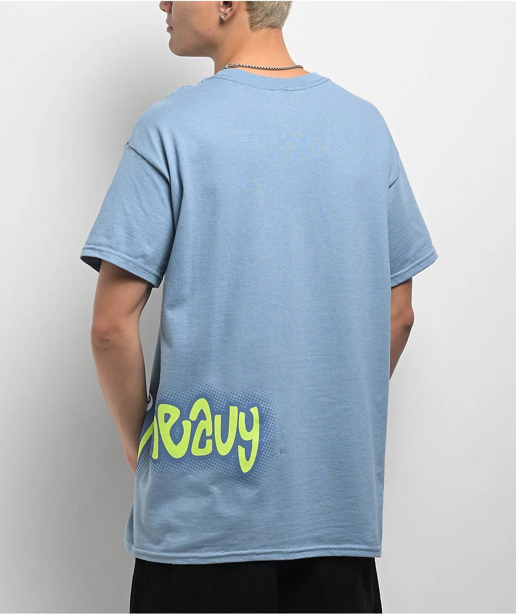Top Heavy Eight Ball Slate T-Shirt Product Image