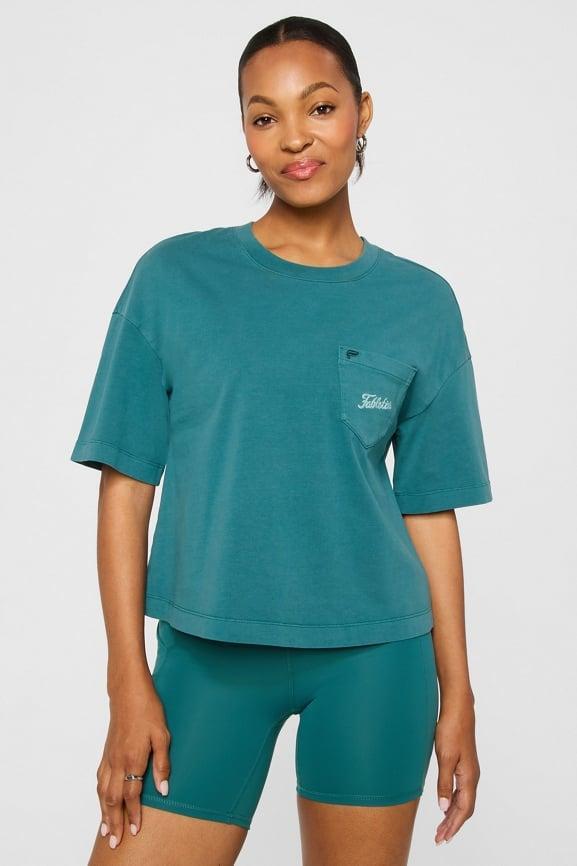 Heavy Cotton Pocket Tee Product Image
