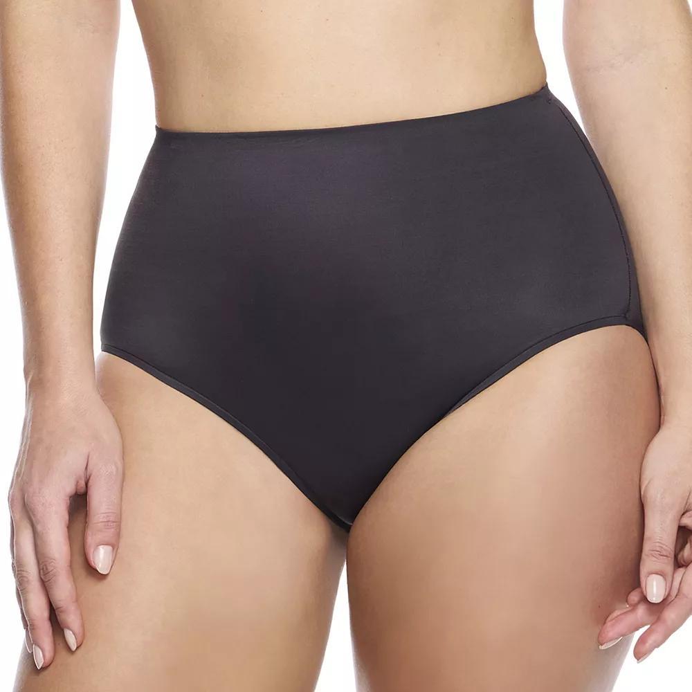 Naomi & Nicole® Shapewear Women's Comfortable Firm Control Waistline Brief 7754, Size: XXL, Warm Beige Product Image