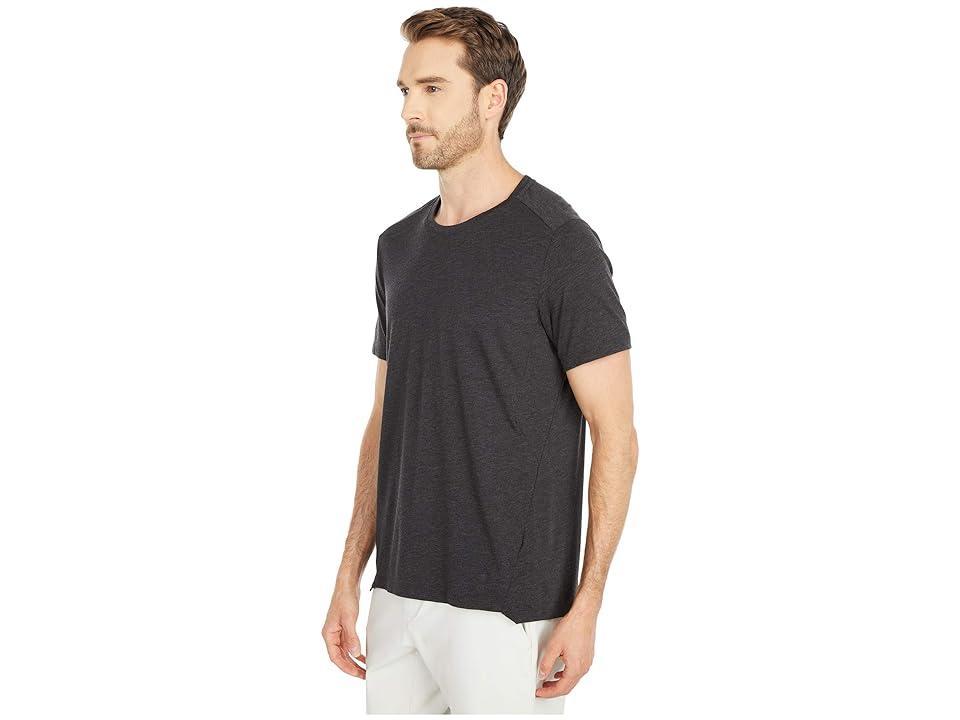 Men's Nike "Just Do It" Logo Tee, Size: Small, Black White Product Image