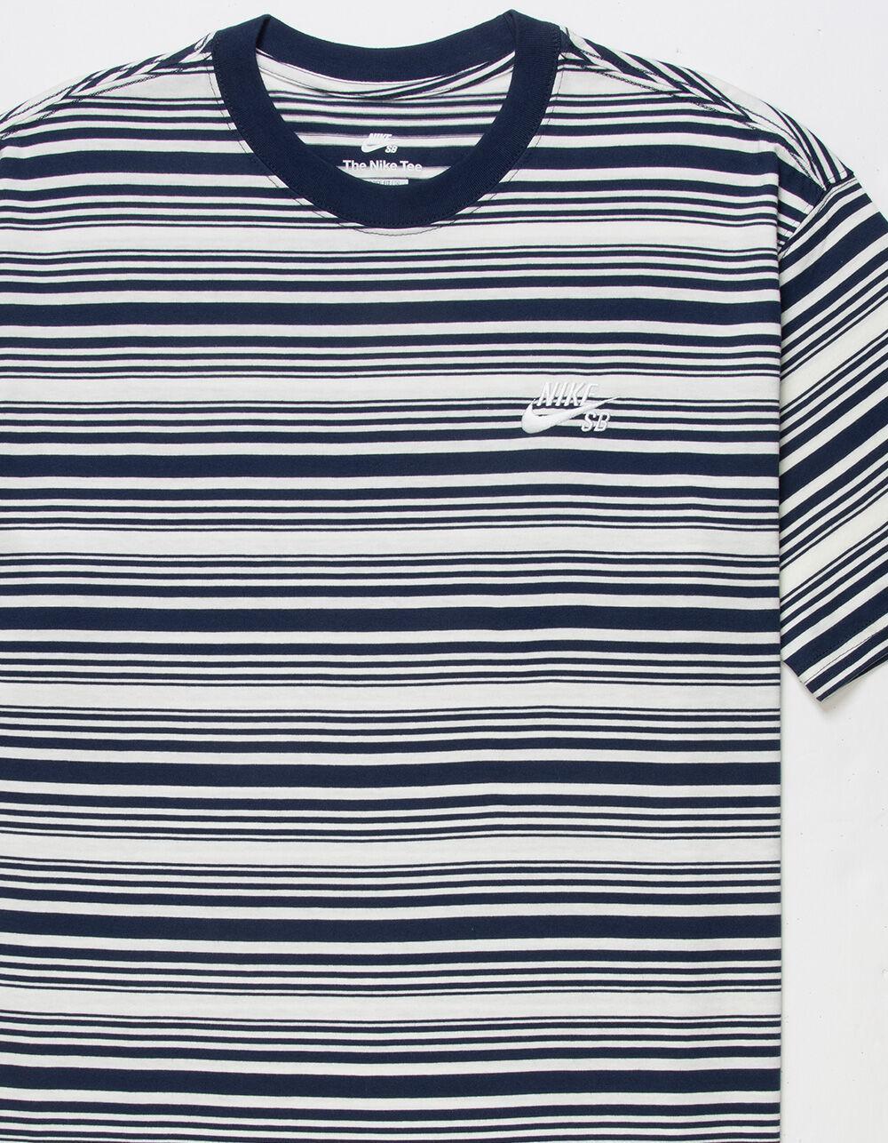 NIKE SB Max90 Skate Mens Tee - NAVY Product Image