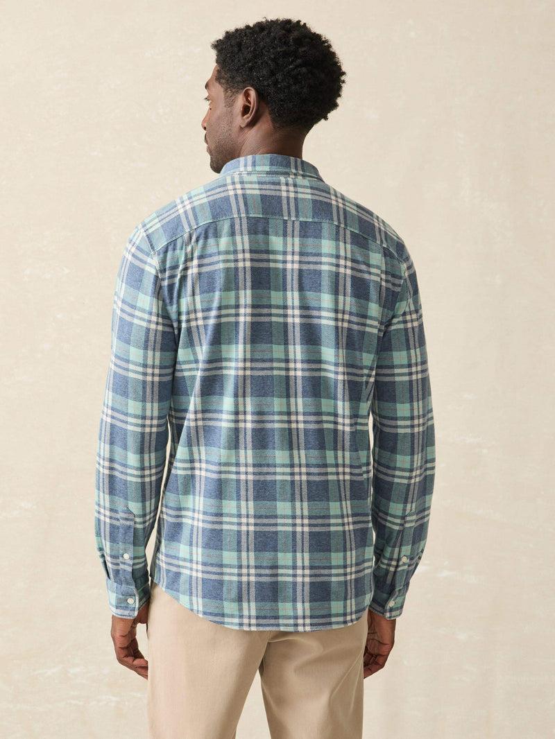 Coastline Knit Shirt (Tall) - Holbrook Island Plaid Product Image