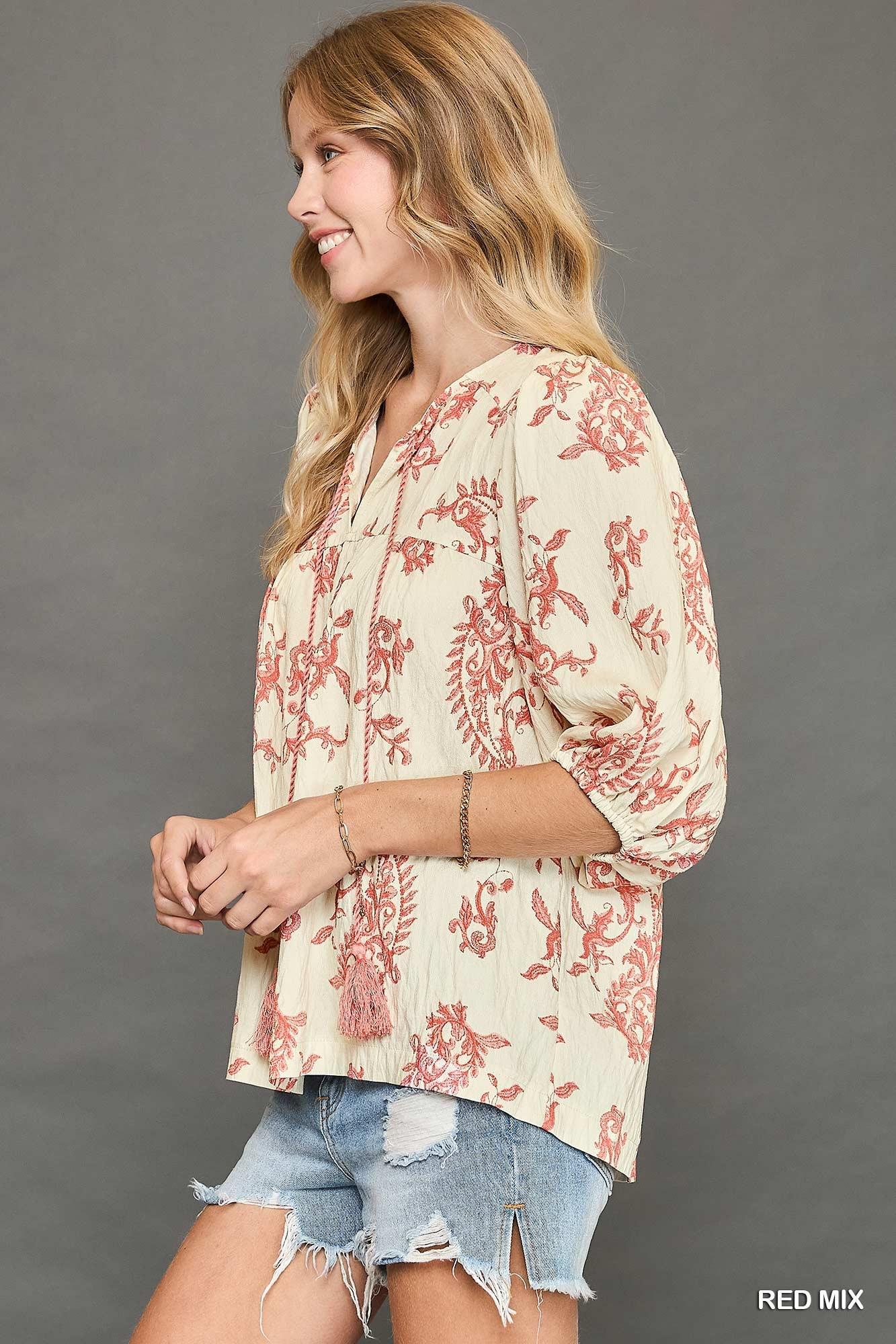 Umgee Blouse Product Image