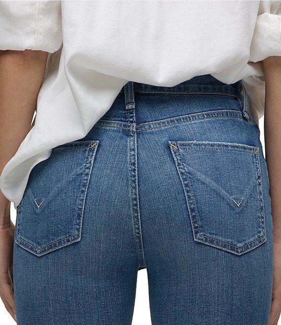 Hudson Jeans Remi Stretch 5 Pocket High Rise Straight Ankle Jeans Product Image